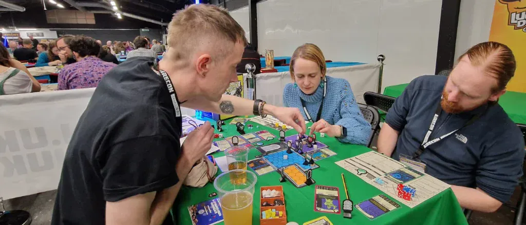 Snaps from the playtesting Snaps from the playtesting