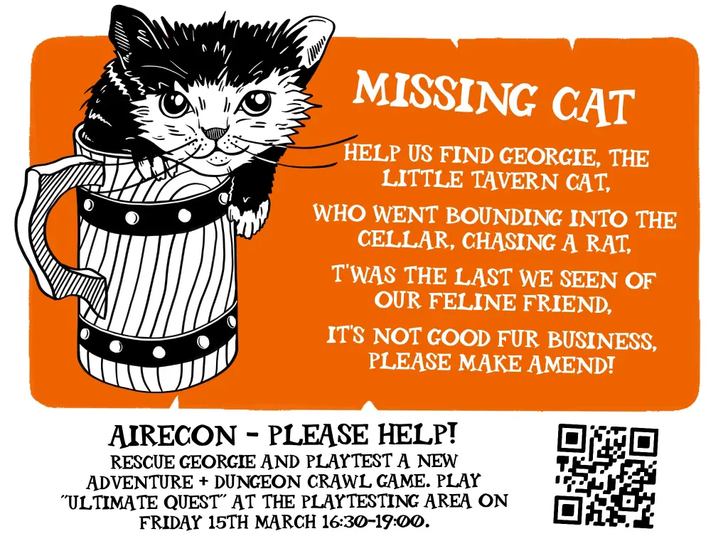 Advertising the playtest Advertising the playtest