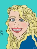 Alice - iPad finger paintings - 2012-09-03