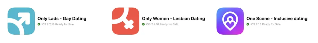 App Store Apps ready for sale!