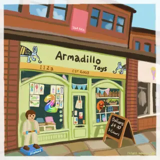 Armadillo 15/31, Inktober 2022