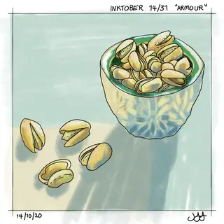 Armour, 14/31, Inktober 2020