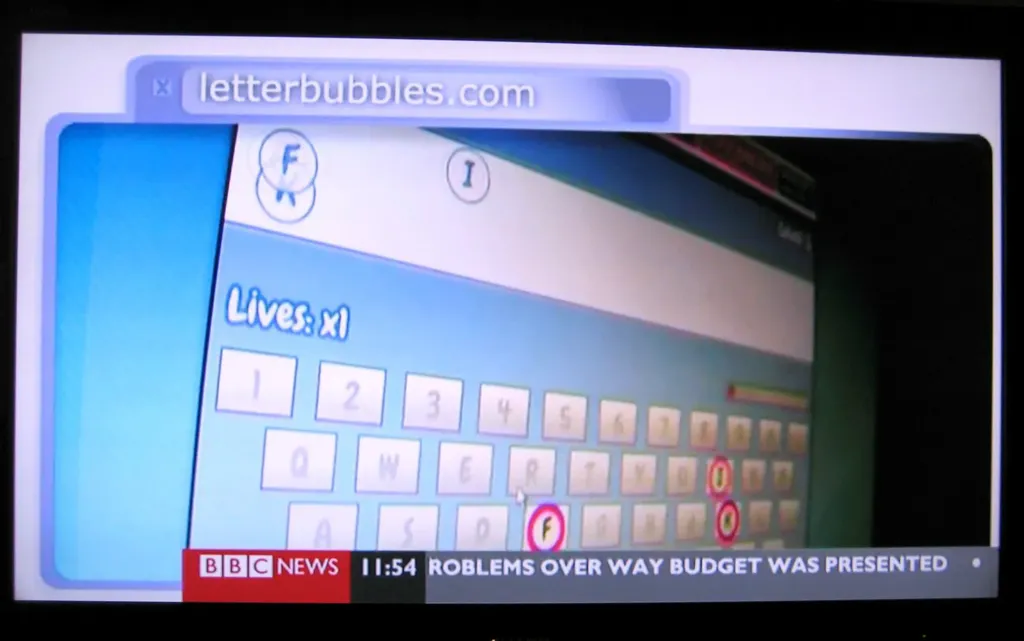 BBC Click featuring Letter Bubbles