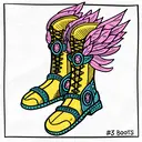 #3 Boots // Inktober 2024 - 2024-10-03