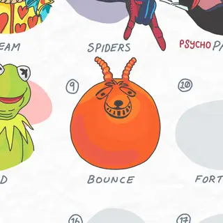 Bounce 09 - Inktober 2023