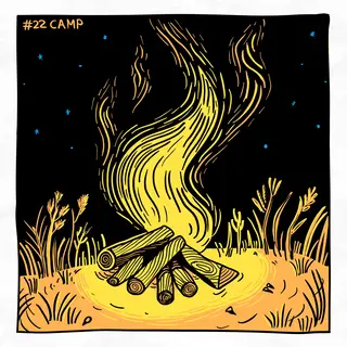 #22 Camp // Inktober 2024
