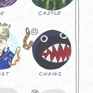 Chains 21 - Inktober 2023