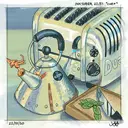 Chef, 22/31, Inktober 2020 - 2020-10-22