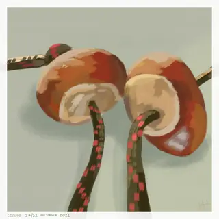 Collide, 17/31, Inktober 2021