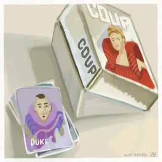 Bluff 20/31, Inktober 2022