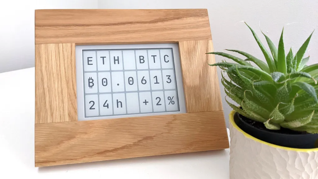 Finished crypto-clock Finished crypto-clock