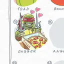 Dagger 15 - Inktober 2023 - 2023-10-15