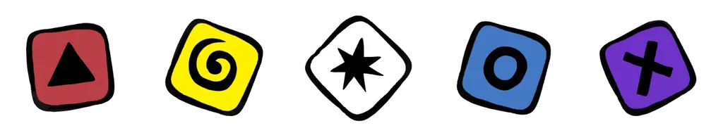 The new D6 dice The new D6 dice