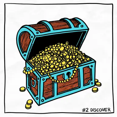#2 Discover // Inktober 2024 - 2024-10-02