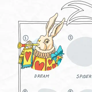 Dream 01 - Inktober 2023