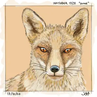 Dune, 13/31, Inktober 2020