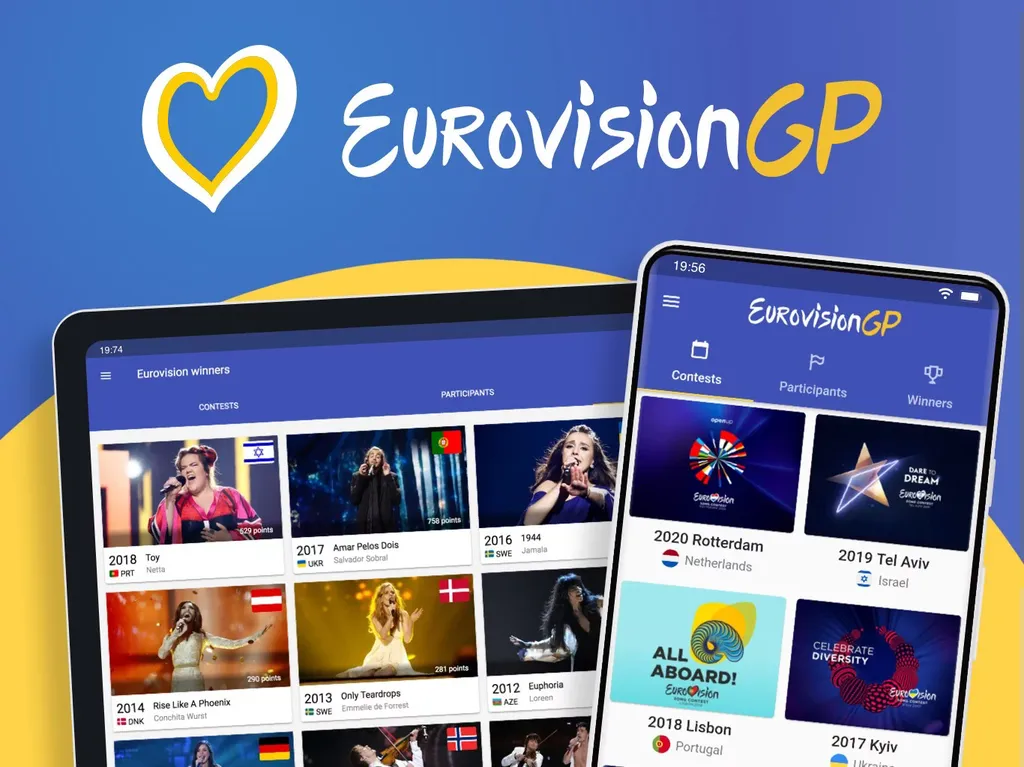 The EurovisionGP app