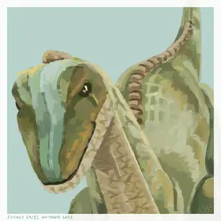 Extinct, 24/31, Inktober 2021