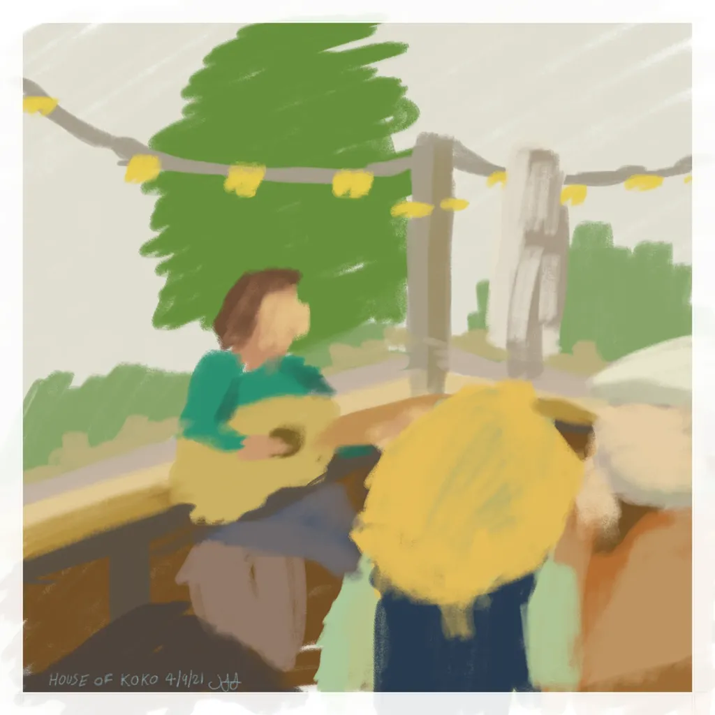 Quick sketch of the festival