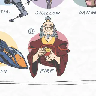 Fire 31 - Inktober 2023