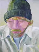 My first oil painting - 2022-04-06