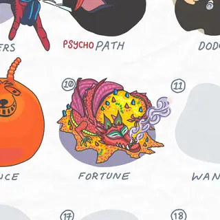 Fortune 10 - Inktober 2023