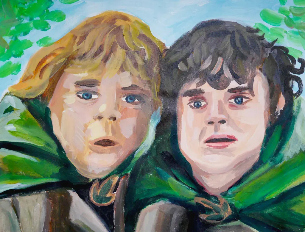 Frodo and Sam