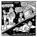 Elphie meets the Snowman! - 2024-12-24