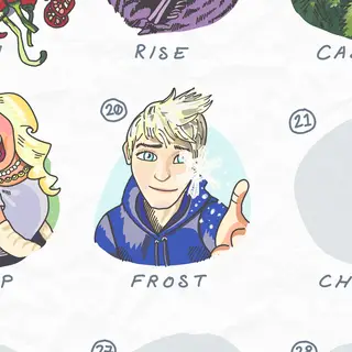 Frost 20 - Inktober 2023