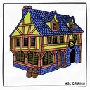 #16 Grungy // Inktober 2024 - 2024-10-16