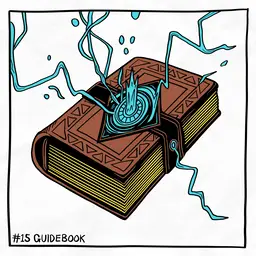 #15 Guidebook // Inktober 2024 - 2024-10-15