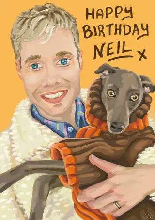 Happy Birthday Neil