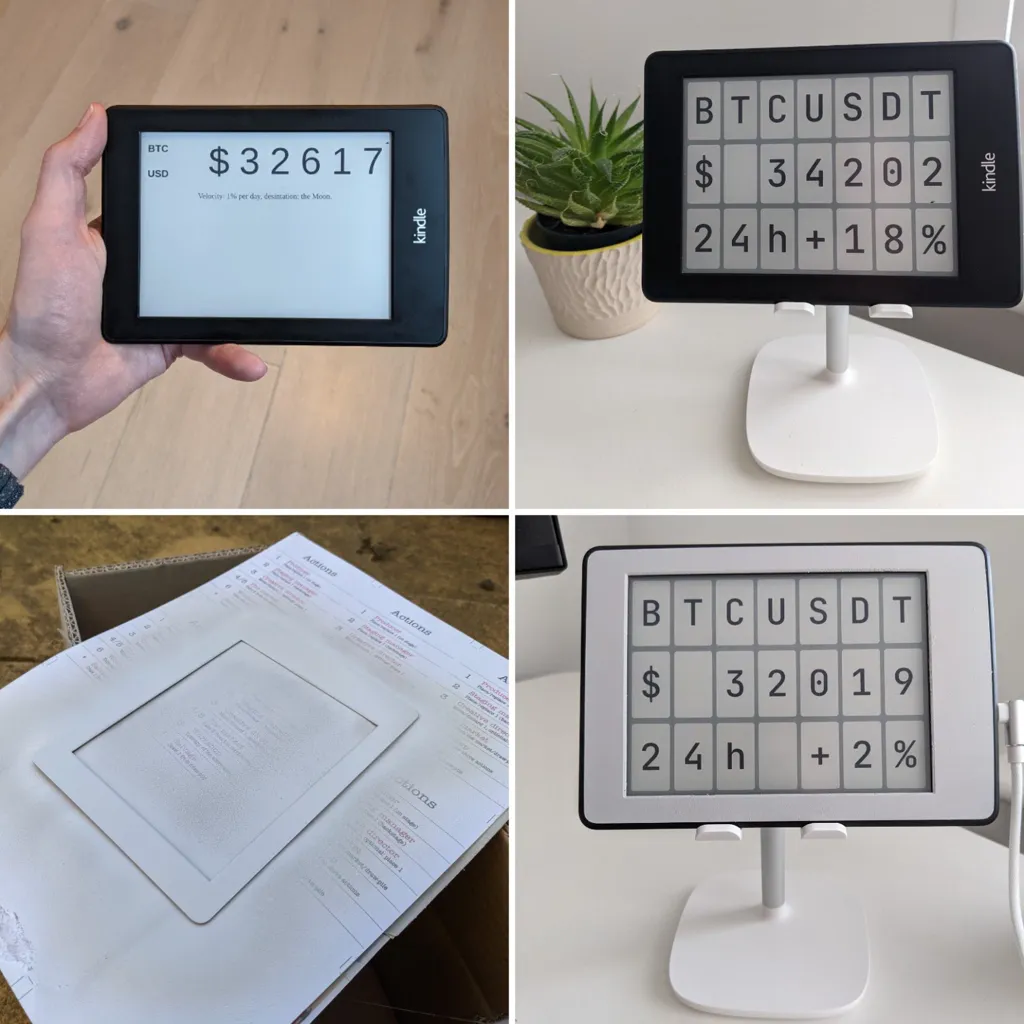 Hardware progress Hardware progress