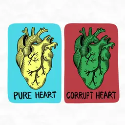 Pure and corrupt hearts - 2024-03-20