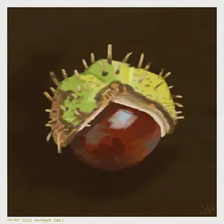 Helmet, 15/31, Inktober 2021