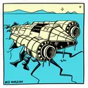 #13 Horizon // Inktober 2024 - 2024-10-13