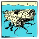 #13 Horizon // Inktober 2024 - 2024-10-13