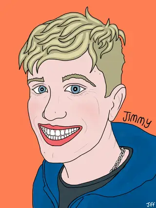 Jimmy - iPad finger paintings