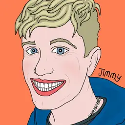 Jimmy - iPad finger paintings - 2012-12-13