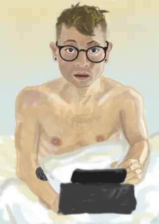 Painter, Sketch a day