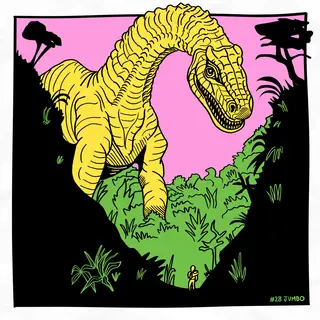 #28 Jumbo // Inktober 2024