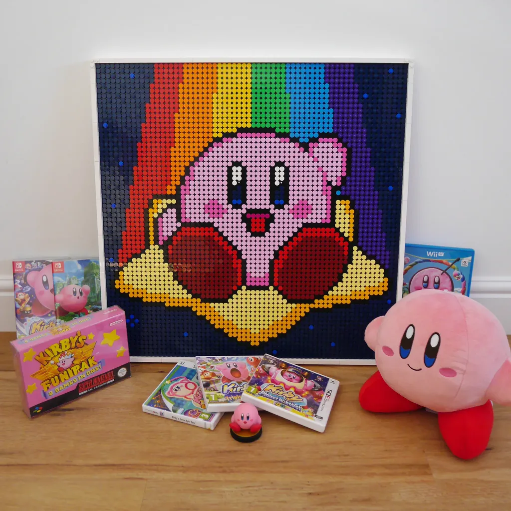 My little Kirby shrine!