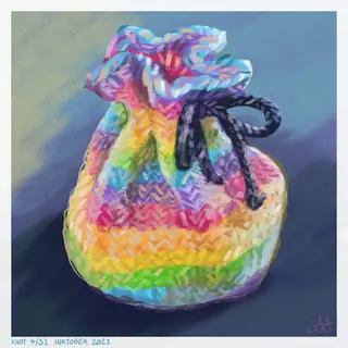 Knot, 04/31, Inktober 2021