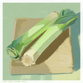 Leak, 23/31, Inktober 2021