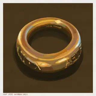 Loop, 19/31, Inktober 2021