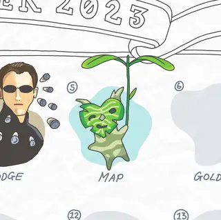 Map 05 - Inktober 2023