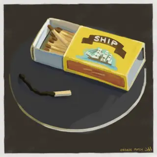 Match 08/31, Inktober 2022