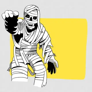 New and improved Mummy!