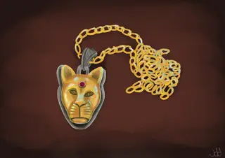 Necklace, sketch a day