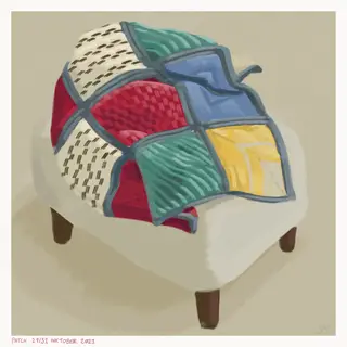 Patch, 29/31, Inktober 2021